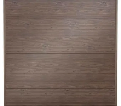 Produktbild von Zaun Hauptelement ALBERTS Palitio Profilhöhe 30 cm 180 x 180 cm dunkelbraun