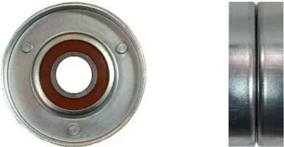 Produktbild von DENCKERMANN P200009 Spannrolle Keilrippenriemen für VW Golf IV Schrägheck (1J1) Golf IV Variant (1J5) für AUDI A3 Schrägheck (8L1) für SKODA für SEAT