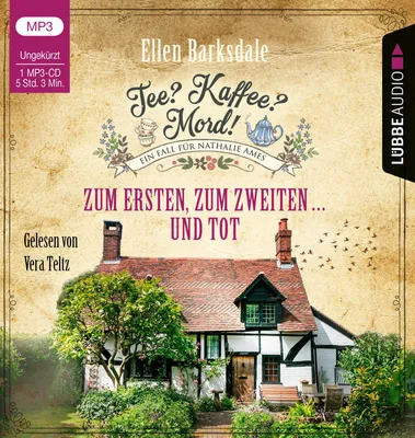 Produktbild von Tee? Kaffee? Mord! - Zum Ersten, zum Zweiten ... und tot