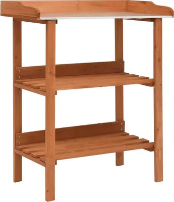 Obrázek produktu pro Stojan na květiny 76 x 37 x 89 cm jedlové dřevo