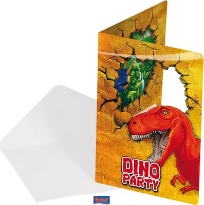 Zdjęcie produktu dla Folat 61860, Przyjęcie, Wielobarwny, Papier, 6 szt., 120 mm, 205 mm