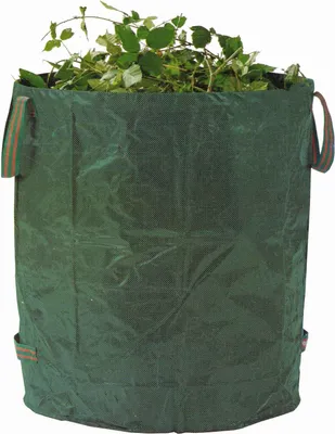 Produktbild von Florabest Gartenabfallsack 272 l grün mit 4 Griffen