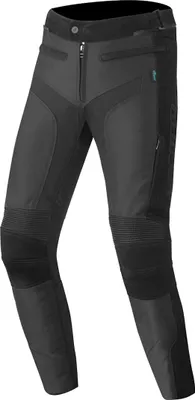 Produktbild von Bogotto Tek-M wasserdichte Motorrad Leder / Textilhose, schwarz, S