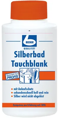 Produktbild von "Dr. Becher" Silberbad Tauchblank 1 l