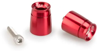 Immagine prodotto di PUIG 21008R Lenkerenden Sport passend per KAWASAKI Z750 Rot