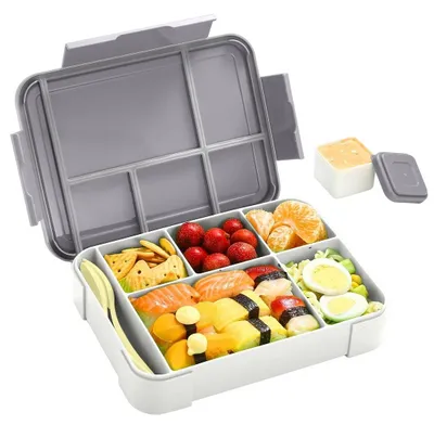 Productafbeelding van Kinderlunchbox met 5 Compartimenten, BPA-vrij en Lekvrij