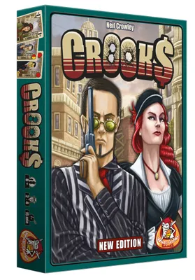 Obrázek produktu pro Karetní hra Crooks