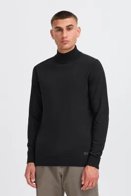 Produktbild von !SOLID SDAKALMO Herren Rollkragenpullover Feinstrick Pullover Baumwollmischung regular fit