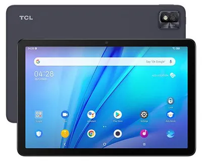 Image de TCL TAB 10s 4G Mediatek LTE-TDD & LTE-FDD 32 Go 25,6 cm (10.1") 3 Go Wi-Fi 5 (802.11ac) Android 10 Gris