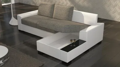Immagine prodotto di Design divano letto angolare divano letto funzione divano divano pelle imbottitura tessile divani nuovo