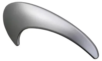 Image de Poignée de meuble en ABS chrome mat entraxes 32 mm
