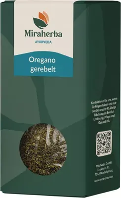 Produktbild von Miraherba -  Oregano gerebelt - 25g