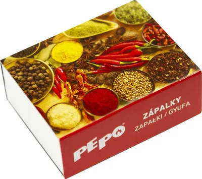 Produktbild von Severochema Pe-Po Streichhölzer 55 mm, 100 Stück.