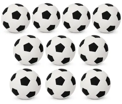 Produktbild von Hundespielzeug Moosgummiball – schwimmfähig – Ø 6 cm