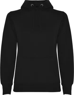 Image de Roly - Sweat à capuche "Urban" pour femme PF4315 (M) (Noir)
