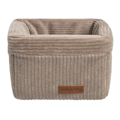 Produktbild von Baby's Only Korb Sense - Clay - 18x18x14 cm