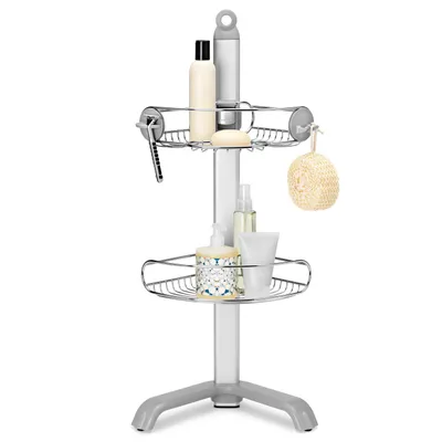 Image de Tablette de douche d'angle - Simplehuman