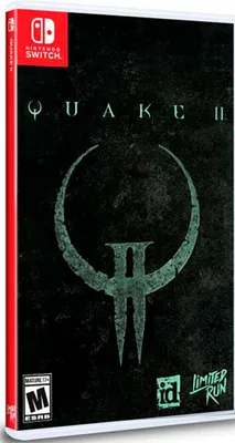 Obrázek produktu pro Limited Run Games Quake II, Nintendo Switch, Režim multiplayer, Starší, Fyzické médium
