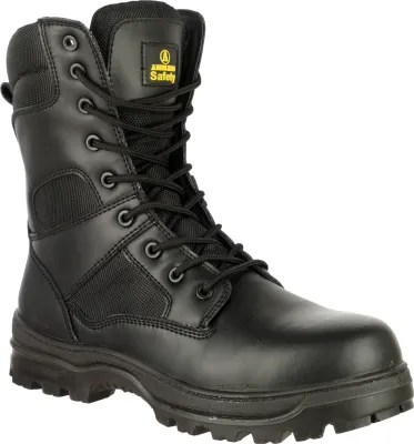 Productafbeelding van Amblers heren veiligheidsschoenen/veiligheidsschoenen FS009C / FS1745 (maat 48 EU) (zwart)