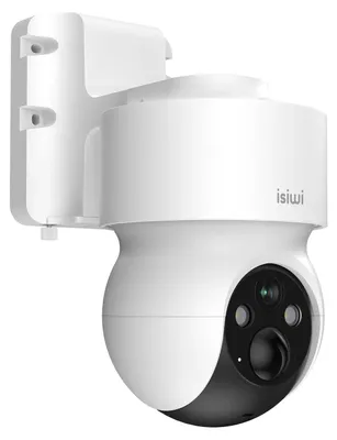 Immagine prodotto di Isiwi Telecamera Motorizzata 4G Esterno 2K 3MP PTZ IP65 Alexa/Google ISW-PTBTE4G3MP