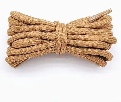 Produktbild von Runde Sportschuhschnürsenkel 140cm 5mm dick