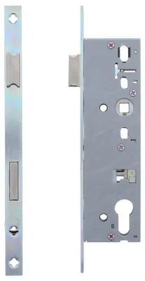 Produktbild von ToniTec® Rohrrahmenschloss PZ Stulp 16mm (Dornmaß:40mm)