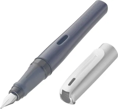 Produktbild von Pelikan Füllhalter Pelikano Up anthrazit für Rechtshänder
