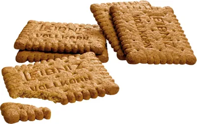 Produktbild von Leibniz Vollkorn Butterkeks Leibniz Keks aus vollem Korn 200g
