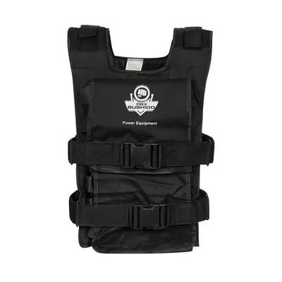Obrázek produktu pro DBX BUSHIDO SPORT Zátěžová vesta 30kg - Silový trénink - Domácí Tréninkové Vybavení - Materiál Cordura