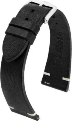 Immagine prodotto di Cinturino Hirsch Bagnore L Nero 21mm 05502050-2-21