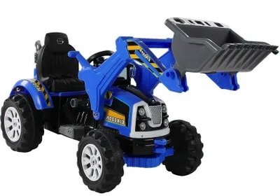 Zdjęcie produktu dla ND24_3406 Traktor na akumulator z Lyzka Koparka N