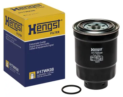 Zdjęcie produktu dla Filtr paliwa HENGST H17WK08