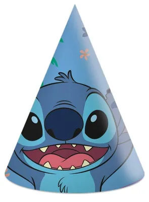 Obrázok produktu pre 6 party klobúkov s motívom Angela a Stitcha –