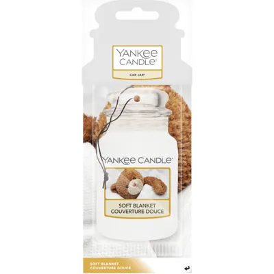 Image de Yankee Candle SOFT BLANKET - Vitres de voiture