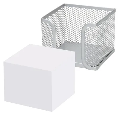 Imagen del producto de D.RECT - Zettelbox | Fabricado con materiales de Mesh | Metal resistente | Ideal para el entorno de trabajo moderno |