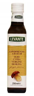 Produktbild von Natives Olivenöl extra mit Pilzen 250ml - Levante