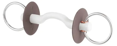 Produktbild von Beris Bits Wassertrense Zungenbogenstange Soft 18 mm Ring 7,5 cm Stangengebiss 120mm