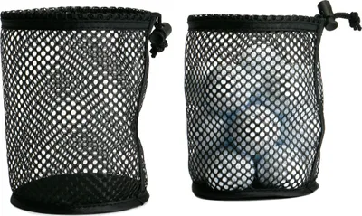 Immagine prodotto di INF Borsa per palline da golf, borsa a rete in nylon 12 pezzi