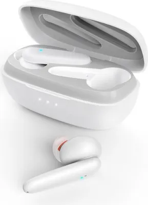 Produktbild von Hama Passion Clear, Kabellos, Anrufe/Musik, 20 - 20000 Hz, 52 g, Kopfhörer, Schwarz
