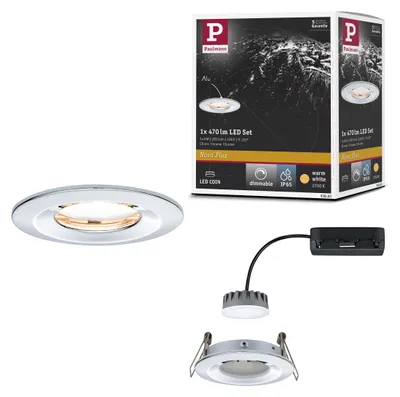 Imagen del producto de Luminaria empotrable LED Paulmann Nova Plus, modelo fijo