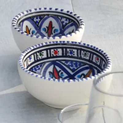 Image de Bol Bakir bleu - D 10 cm