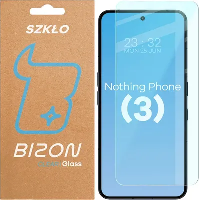 Produktbild von Gehärtetes Glas für Nothing Phone (3), Bizon Glass Clear 2