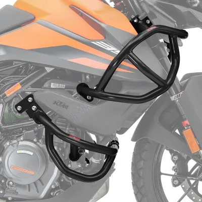 Zdjęcie produktu dla Zestaw zderzaków pasujący do KTM 390 Adventure 20-24 górny i dolny Moto