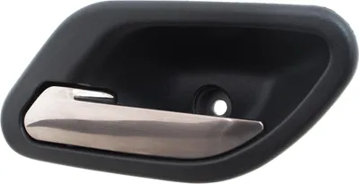 Obrázok produktu pre Interiérová kľučka dverí, ľavá strana, s páčkou, hnedá, pre BMW 5 (E39), modelové roky 1996-2003