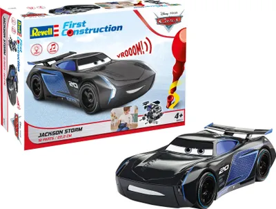 Produktbild von Revell First - Cars Jackson Storm mit Licht und Ton