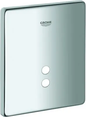 Produktbild von Grohe Tectron Skate Abdeckplatte für Urinal-IR-Elektronik chrom - 42350000