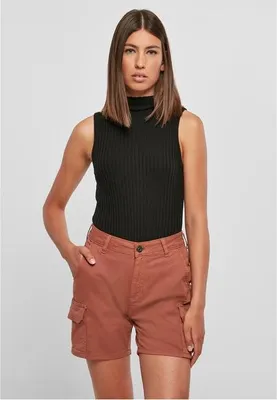 Immagine prodotto di Urban Classics - Corpo senza maniche in maglia a costine da donna nero - 3XL