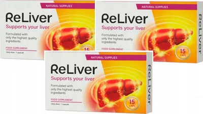 Image de 3x RELIVER premium : complément alimentaire