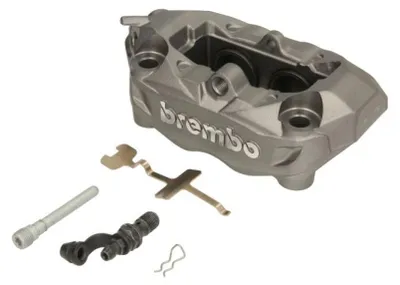 Produktbild von Bremssattel M4 32 Monoblock Brembo 920B69039 titanfinish vorne links