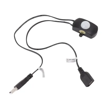 Produktbild von Senzor aktivovaný pohybem, spínač detektoru pohybu, senzor pohybu, PIR senzor pohybu, DC 5V 24V senzor pohybu, mini senzor pohybu pro LED světlo